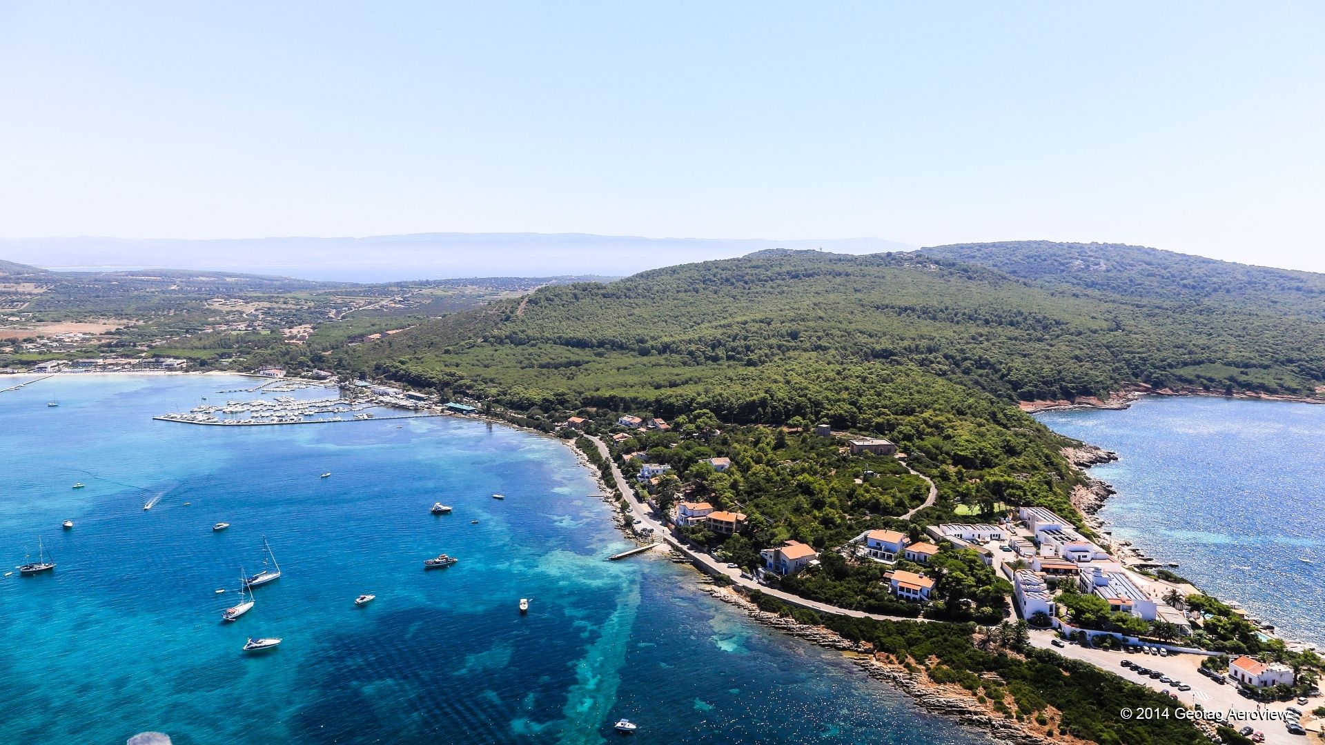 TRIPinVIEW anchorage Porto Conte